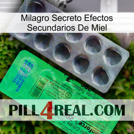 Secret Miracle Honey Side Effects new04